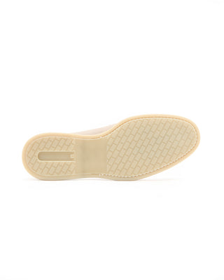 Berwick summer Walkers Suede Rubber Sole Loafers Stone 1 9584