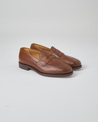 8unbr077 Berwick Country Calf Flex Sole Leather Loafers Brown 627