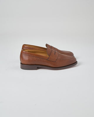 8unbr077 Berwick Country Calf Flex Sole Leather Loafers Brown 628
