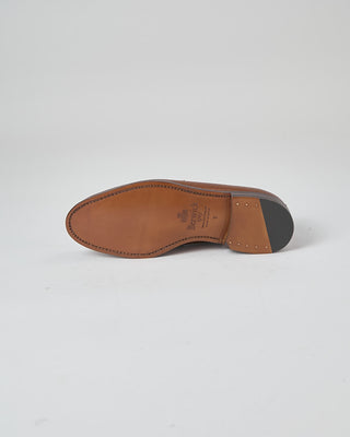 8unbr077 Berwick Country Calf Flex Sole Leather Loafers Brown 630