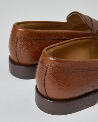 8unbr077 Berwick Country Calf Flex Sole Leather Loafers Brown 633