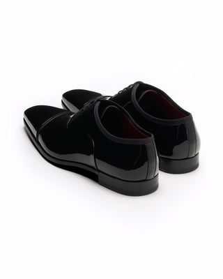 Magnanni Jadiel Patent Leather Formal Toe Cap Oxford Shoes Black 2 11416
