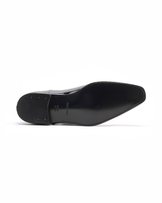 Magnanni Jadiel Patent Leather Formal Toe Cap Oxford Shoes Black 3 11370