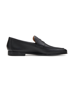 Magnanni Diezma Ii Leather Penny Loafers Black 1 11371