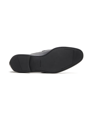 Magnanni Diezma Ii Leather Penny Loafers Black 2 11372