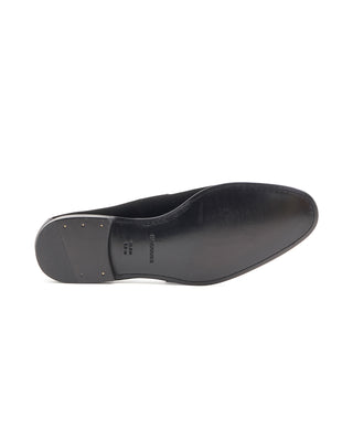 Magnanni Jareth Velours Formal Slippers Black 4 11381
