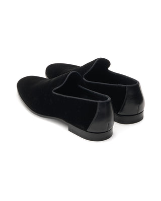Magnanni Jareth Velours Formal Slippers Black 5 11398