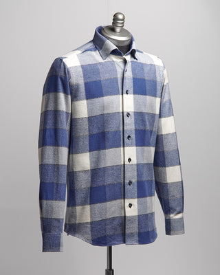 Blazer For Men by Royal Shirt Mammoth Flannel Cotton Buffalo Check Shirt Denim  6