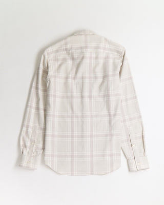 Blazer x Royal Shirt Mammoth Flannel Tonal Plaid Crepe Flannel Shirt Off White 437