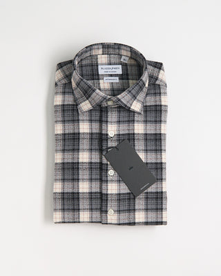 'Mammoth Flannel' Plaid Crepe Flannel Shirt