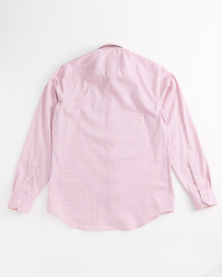 Blazer x Royal Shirt Retro Zig Zag Long Sleeve Cotton Shirt Pink  3