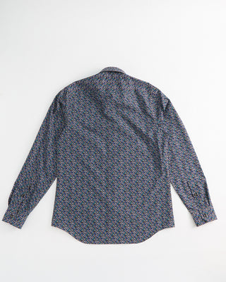 Blazer x Royal Shirt Liberty Print Micro Floral Long Sleeve Cotton Shirt Multi  4