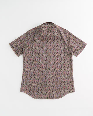 Blazer x Royal Shirt Whimsical Dots Printed Poplin Cotton Short Sleeve Shirt Multi  5