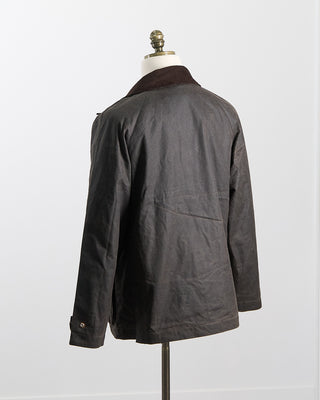 Manifattura Ceccarelli 7071 Wx Rain Caban Classic Wax Jacket Chocolate 2490