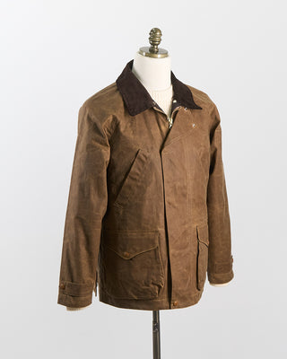 Manifattura Ceccarelli 7071 Wx Rain Caban Classic Wax Jacket Tan 2478