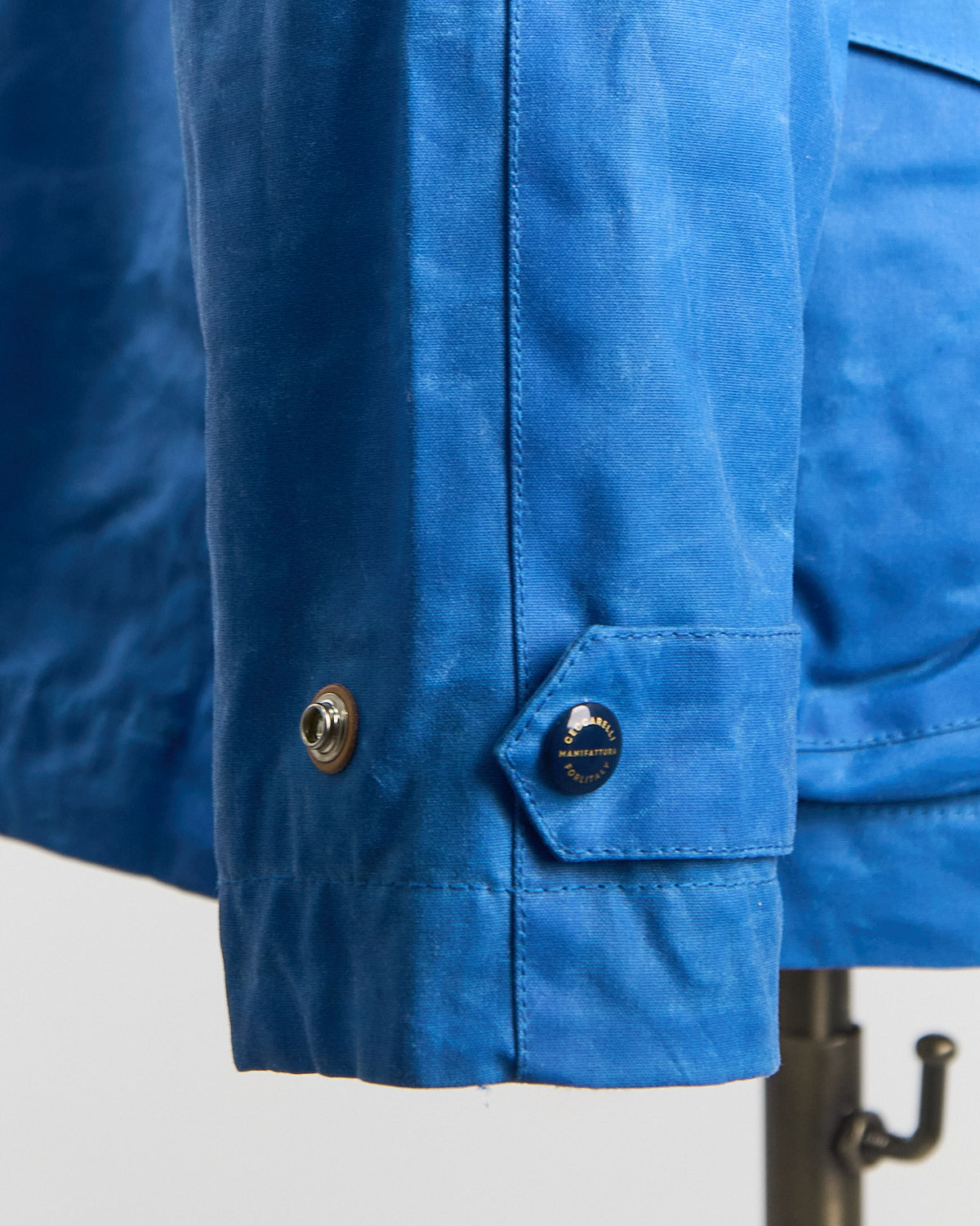 Manifattura Ceccarelli 7071-WX Rain Caban Classic Wax Jacket Manifattura Ceccarelli 7071-WX Rain Caban Classic Wax Jacket
