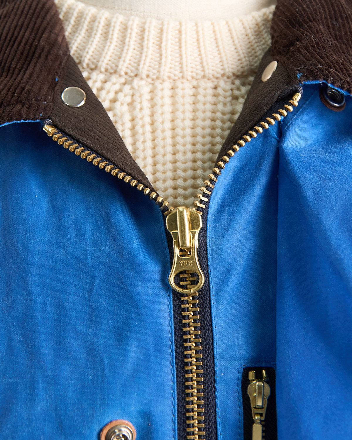 7071-Wx Rain Caban Classic Wax Jacket