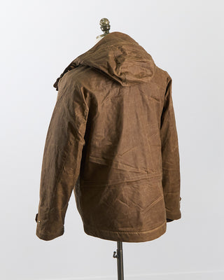 Manifattura Ceccarelli 7003 Wx Mountain Jacket With Fleece Lining Tan 2468