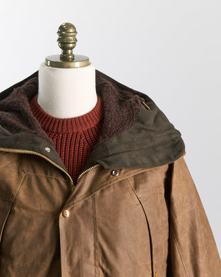 Manifattura Ceccarelli 7003 Wx Mountain Jacket With Fleece Lining Tan 2470