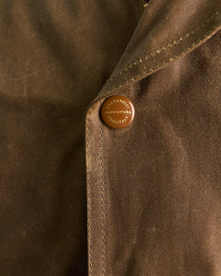 Manifattura Ceccarelli 7003 Wx Mountain Jacket With Fleece Lining Tan 2471