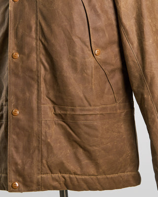 Manifattura Ceccarelli 7003 Wx Mountain Jacket With Fleece Lining Tan 2472