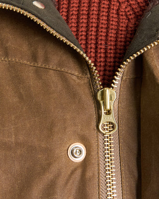 Manifattura Ceccarelli 7003 Wx Mountain Jacket With Fleece Lining Tan 2473