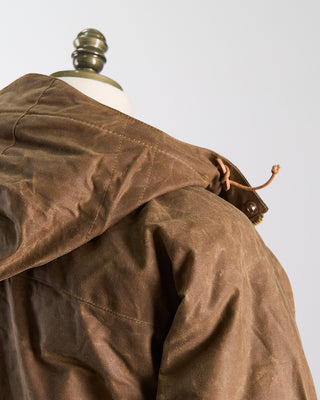 Manifattura Ceccarelli 7003 Wx Mountain Jacket With Fleece Lining Tan 2474