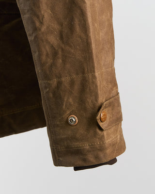 Manifattura Ceccarelli 7003 Wx Mountain Jacket With Fleece Lining Tan 2475