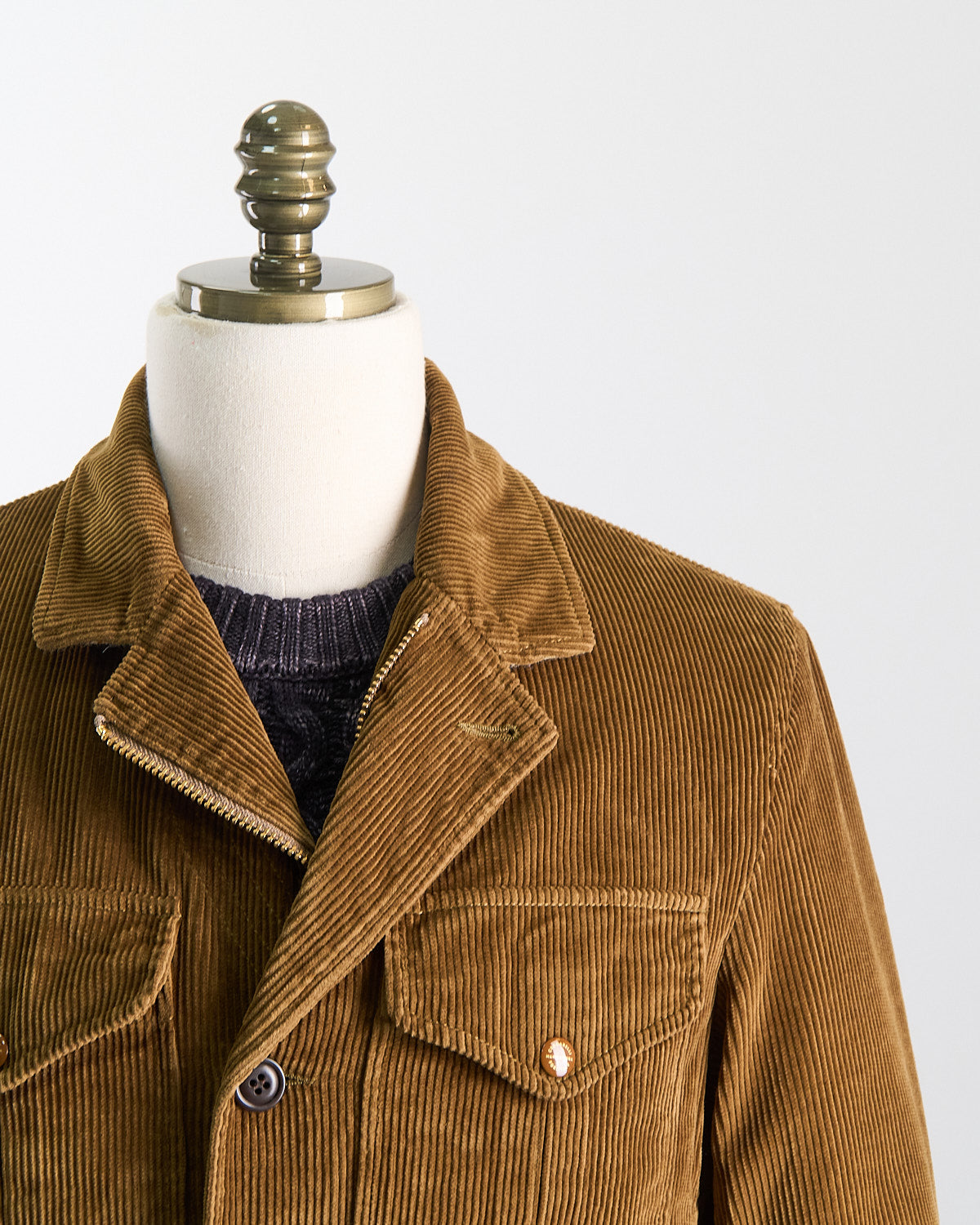 Manifattura Ceccarelli 7028-QK Corduroy 'Alligator' Field