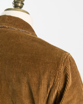Manifattura Ceccarelli 7028 Qk Corduroy Alligator Field Jacket Camel 2464