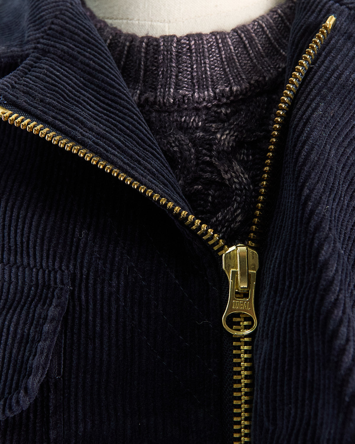 Manifattura Ceccarelli 7028-QK Corduroy 'Alligator' Field