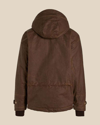 Manifattura Ceccarelli Pre Order 7003 Wx Mountain Jacket With Fleece Lining Dark Tan 3