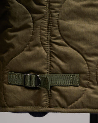 Manifattura Ceccarelli 7918 Dk Quilted Vest Olive 6
