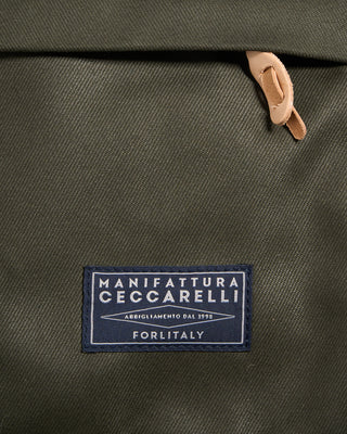 Manifattura Ceccarelli Mc107 Dz Laptop Backpack Green 5