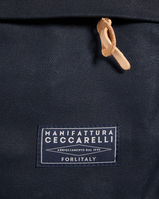 Manifattura Ceccarelli Mc107 Dz Laptop Backpack Navy 3