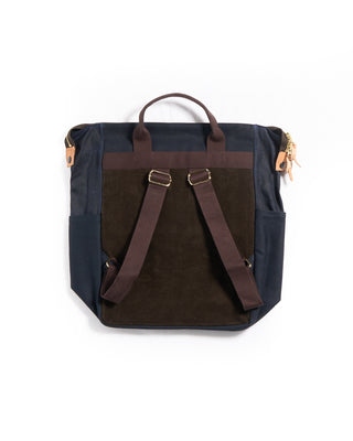 Manifattura Ceccarelli Mc107 Dz Laptop Backpack Navy 6