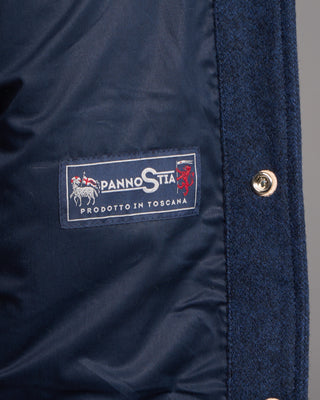 Manifattura Ceccarelli 7083 Qr Wool Heavy Shirt Indigo 7