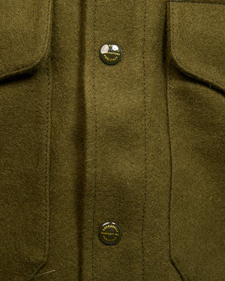 Manifattura Ceccarelli 7083 Qr Wool Heavy Shirt Green 3