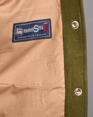 Manifattura Ceccarelli 7083 Qr Wool Heavy Shirt Green 7