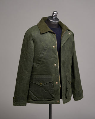 Manifattura Ceccarelli 7051 Wx Caban Jacket Green 1