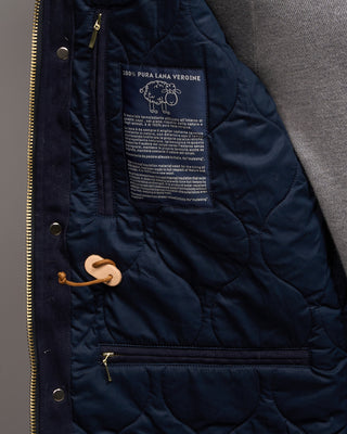 Manifattura Ceccarelli 7051 Wx Caban Jacket Green 10