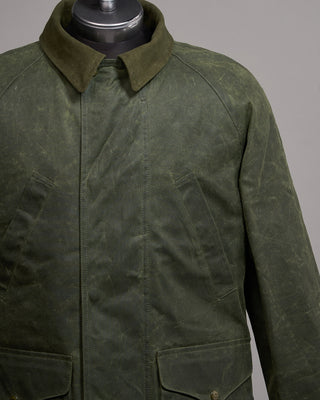 Manifattura Ceccarelli 7051 Wx Caban Jacket Green 2