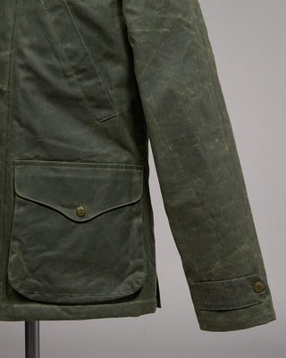 Manifattura Ceccarelli 7051 Wx Caban Jacket Green 3