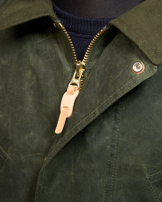 Manifattura Ceccarelli 7051 Wx Caban Jacket Green 4