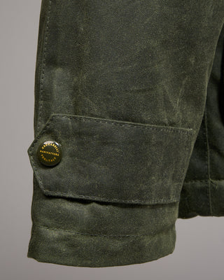 Manifattura Ceccarelli 7051 Wx Caban Jacket Green 6