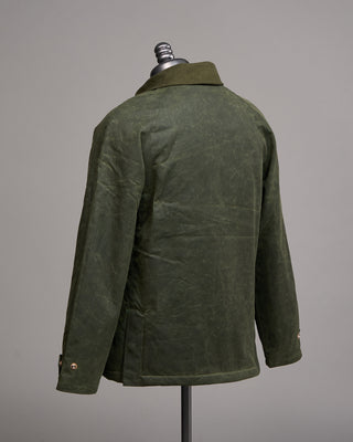 Manifattura Ceccarelli 7051 Wx Caban Jacket Green 7