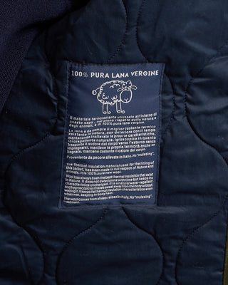 Manifattura Ceccarelli 7051 Wx Caban Jacket Green 8