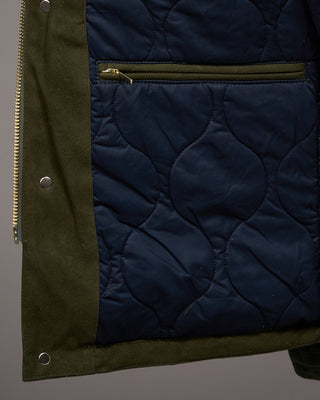 Manifattura Ceccarelli 7051 Wx Caban Jacket Green 9