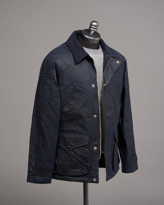 Manifattura Ceccarelli 7051 Wx Caban Jacket Navy 1