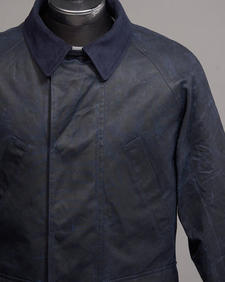 Manifattura Ceccarelli 7051 Wx Caban Jacket Navy 2